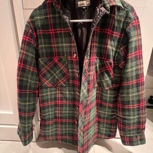 Kodiak Red and Green Plaid Jacket